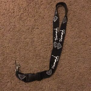 diamond lanyard